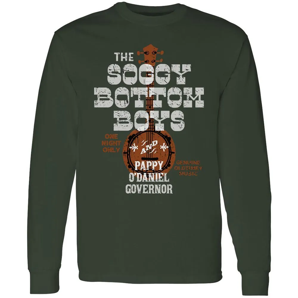 Long Sleeve T-Shirt - 8JRESGYY - Forest Green - 4