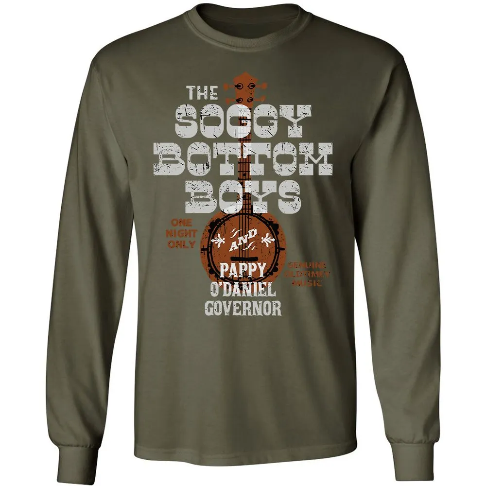 Long Sleeve T-Shirt - 8JRESGYY - Military Green - 16