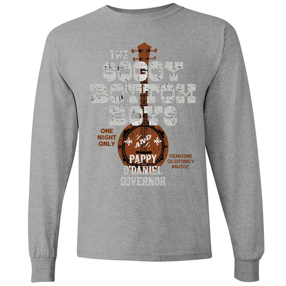 Long Sleeve T-Shirt - 8JRESGYY - Graphite Heather - 6