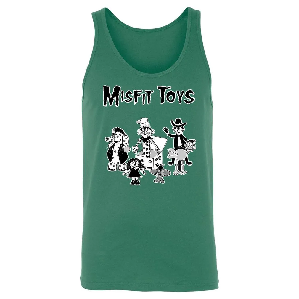 Unisex Jersey Tank - BX7Q4YQA - Kelly - 9