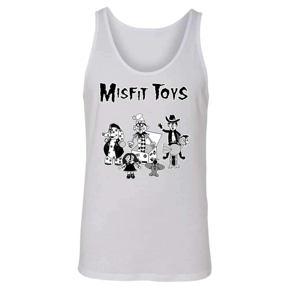 Unisex Jersey Tank - BX7Q4YQA - White - 14