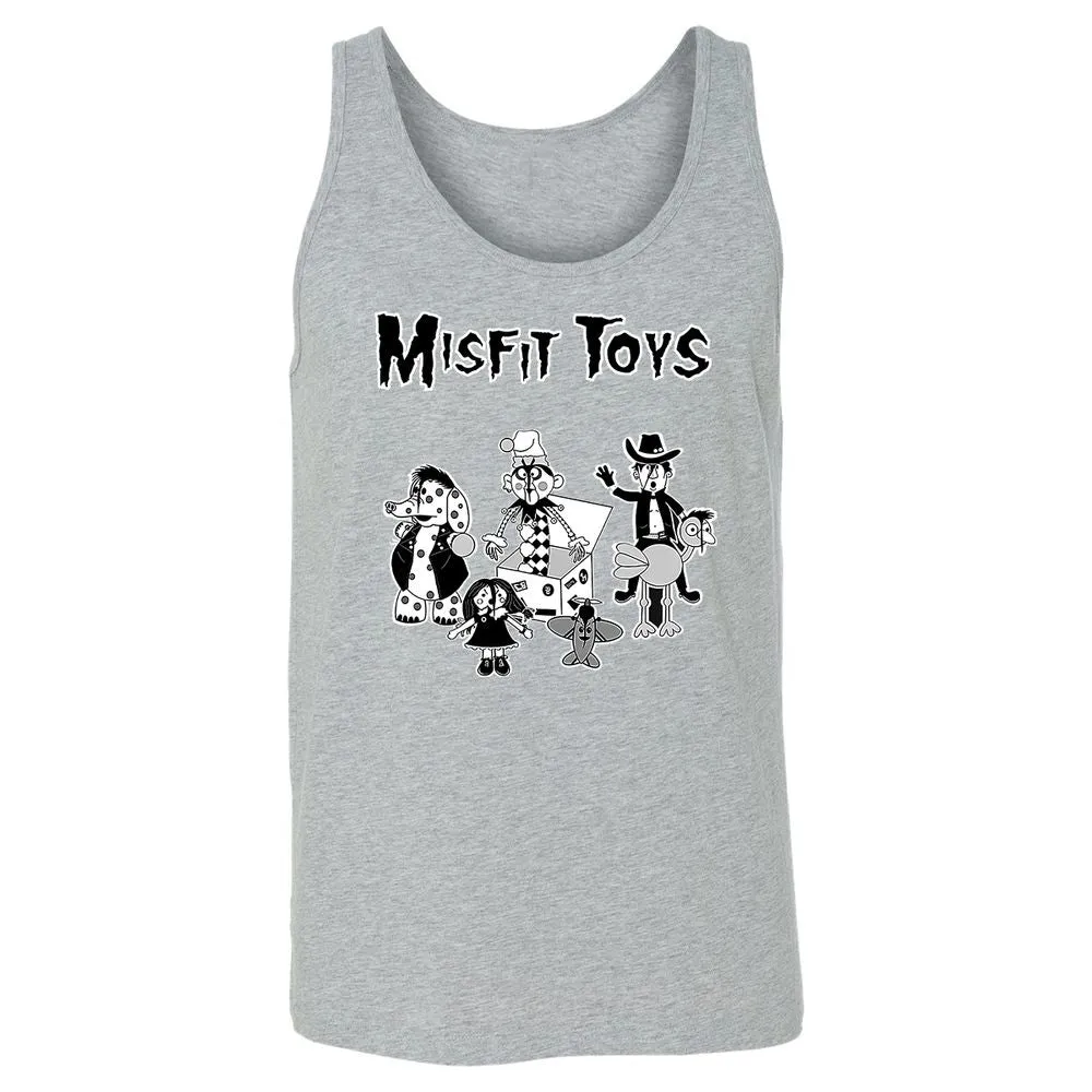 Unisex Jersey Tank - BX7Q4YQA - Athletic Heather - 4