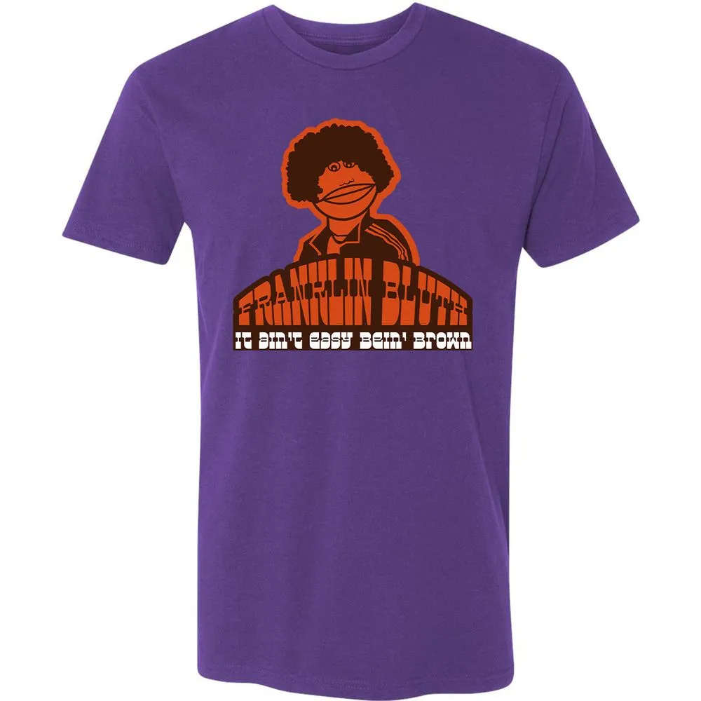 Premium Unisex T-Shirt - 5CLH816Y - Purple Rush - 7