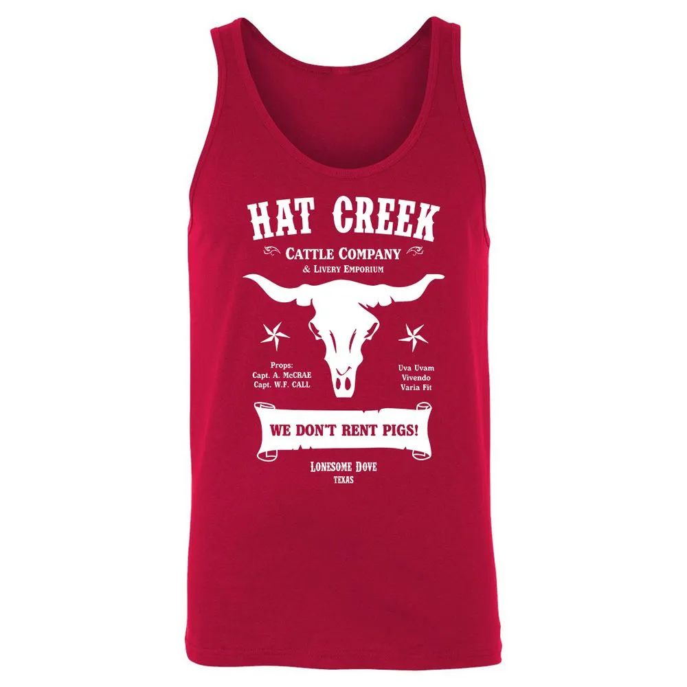 Unisex Jersey Tank - P88PEVU5 - Red - 11