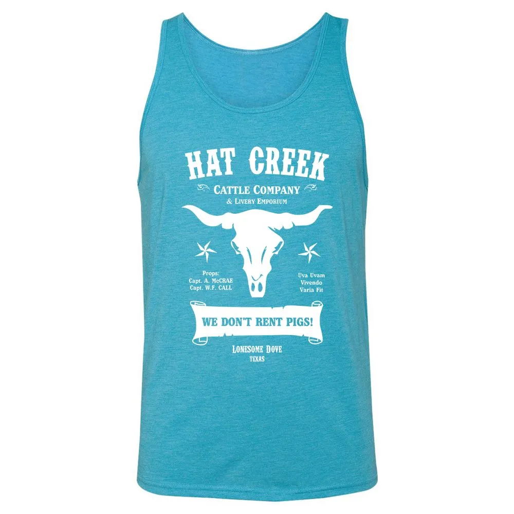 Unisex Jersey Tank - P88PEVU5 - Aqua Triblend - 3