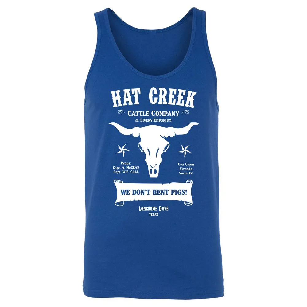 Unisex Jersey Tank - P88PEVU5 - True Royal - 13
