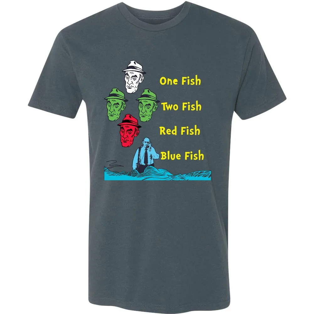 Premium Unisex T-Shirt - 73WW5HDY - Indigo - 15