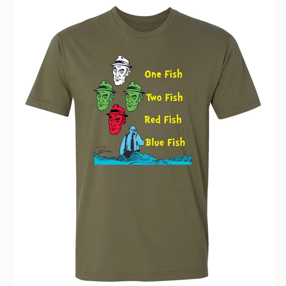 Premium Unisex T-Shirt - 73WW5HDY - Military Green - 5