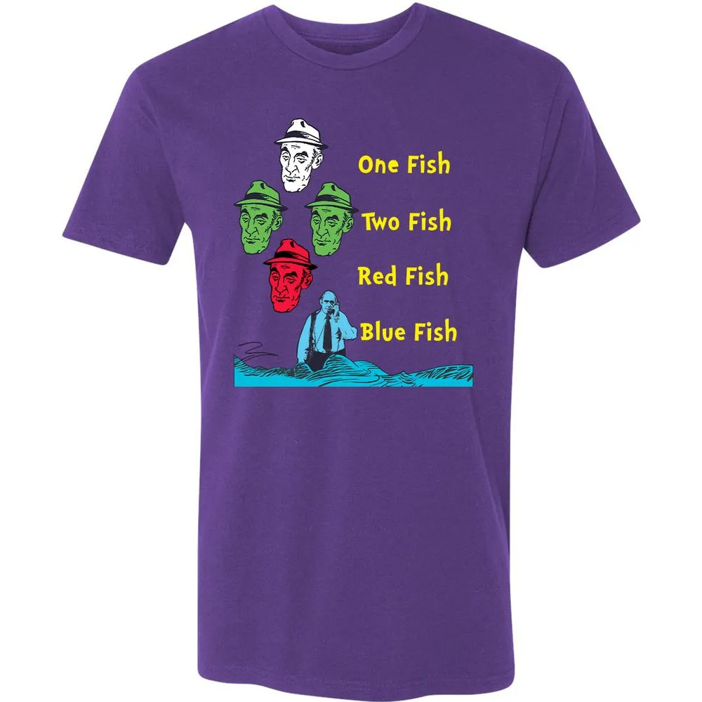 Premium Unisex T-Shirt - 73WW5HDY - Purple Rush - 7