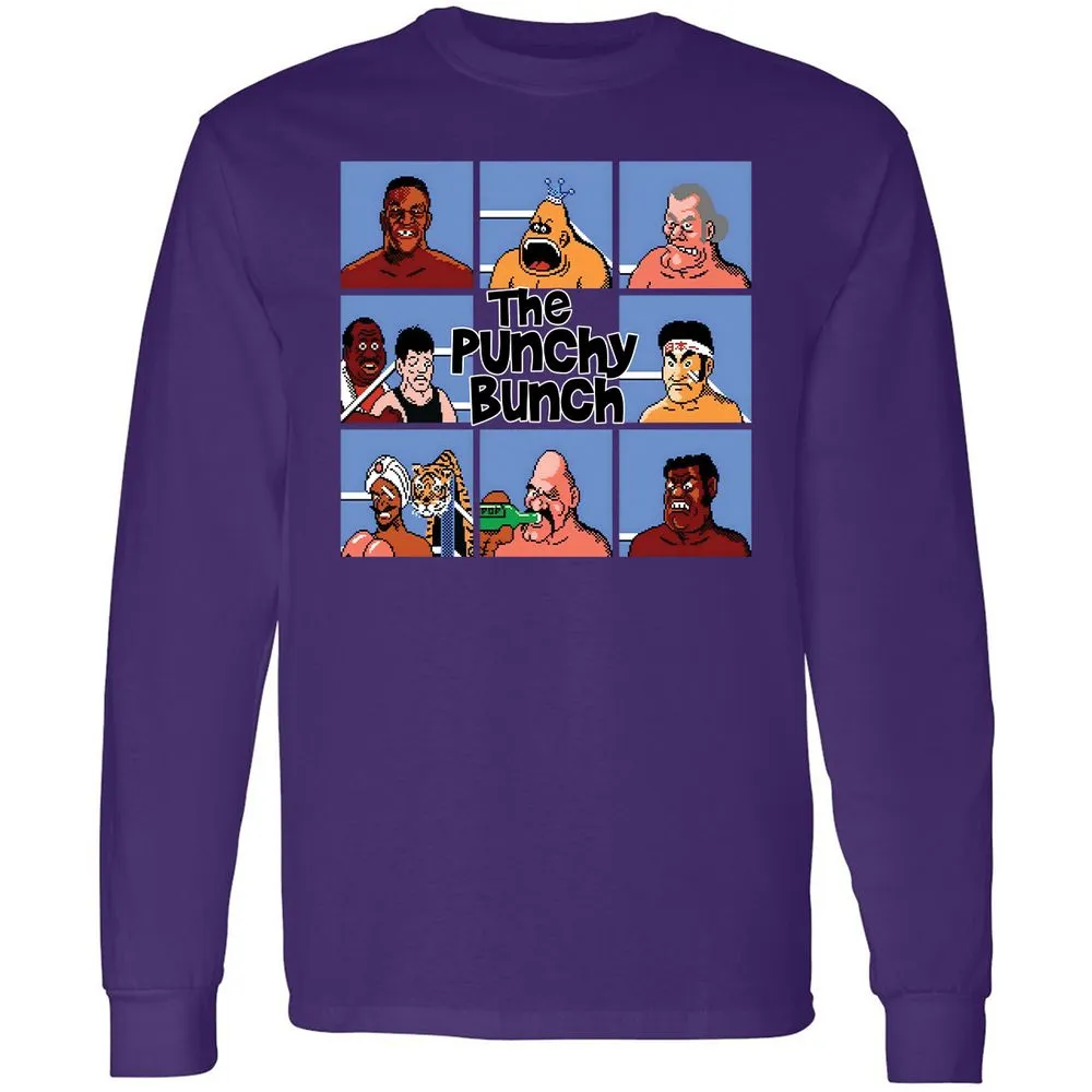 Long Sleeve T-Shirt - KT8XSUAE - Purple - 13