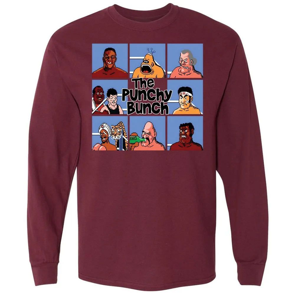 Long Sleeve T-Shirt - KT8XSUAE - Maroon - 11