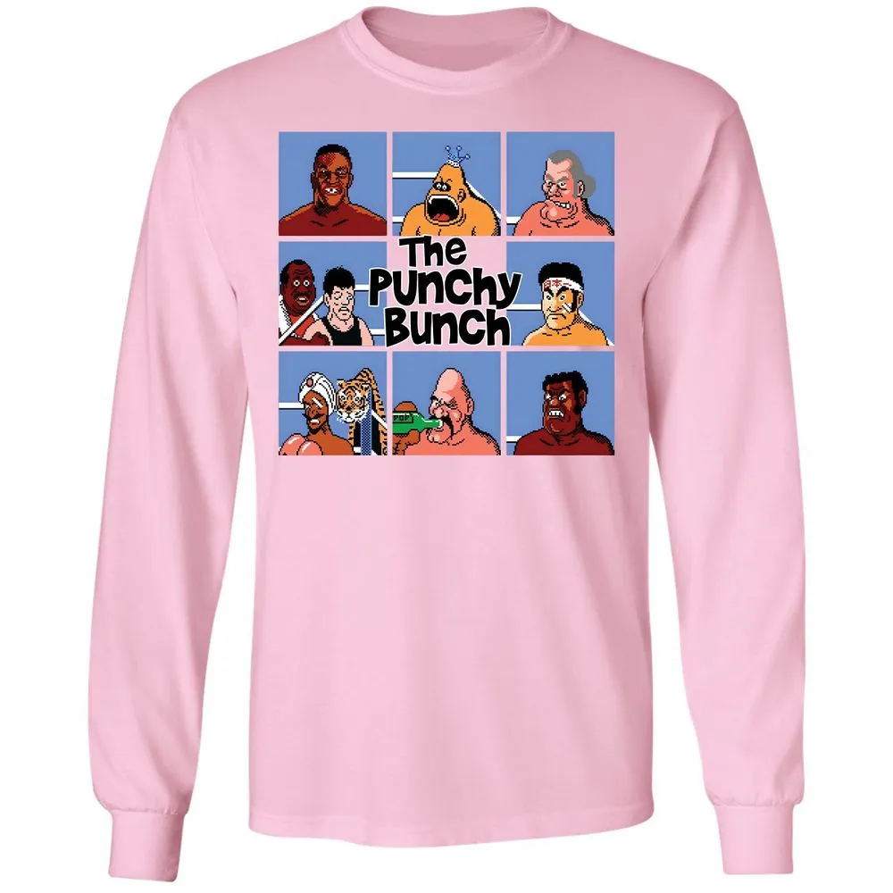 Long Sleeve T-Shirt - KT8XSUAE - Light Pink - 3