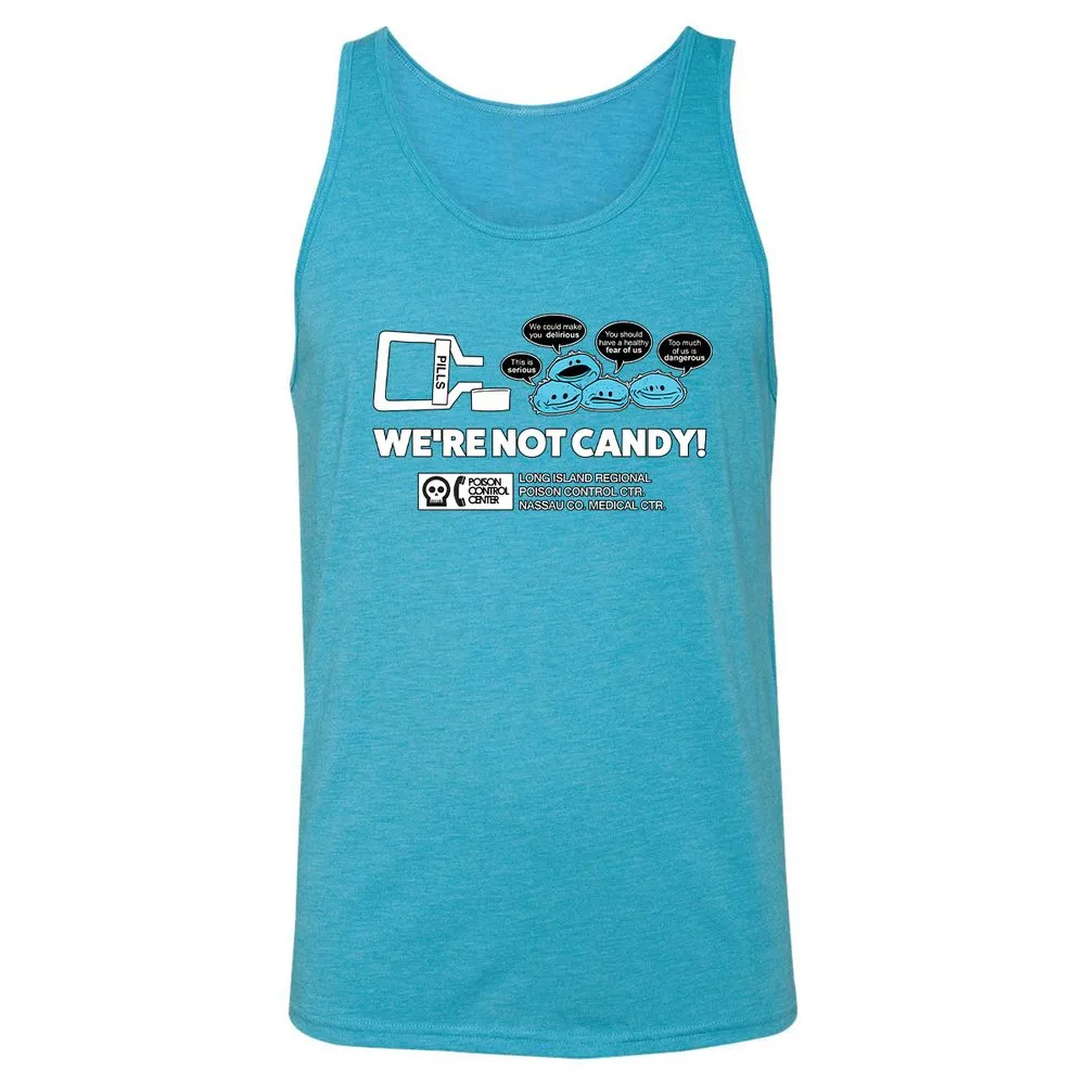Unisex Jersey Tank - 3QB7FAUU - Aqua Triblend - 3