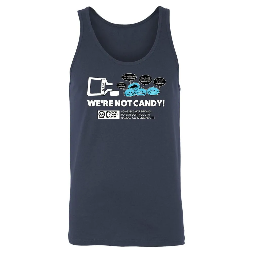 Unisex Jersey Tank - 3QB7FAUU - Navy - 2