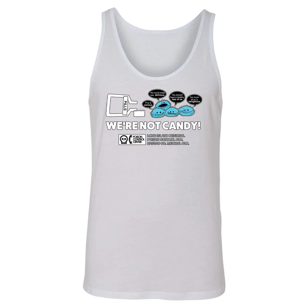 Unisex Jersey Tank - 3QB7FAUU - White - 14