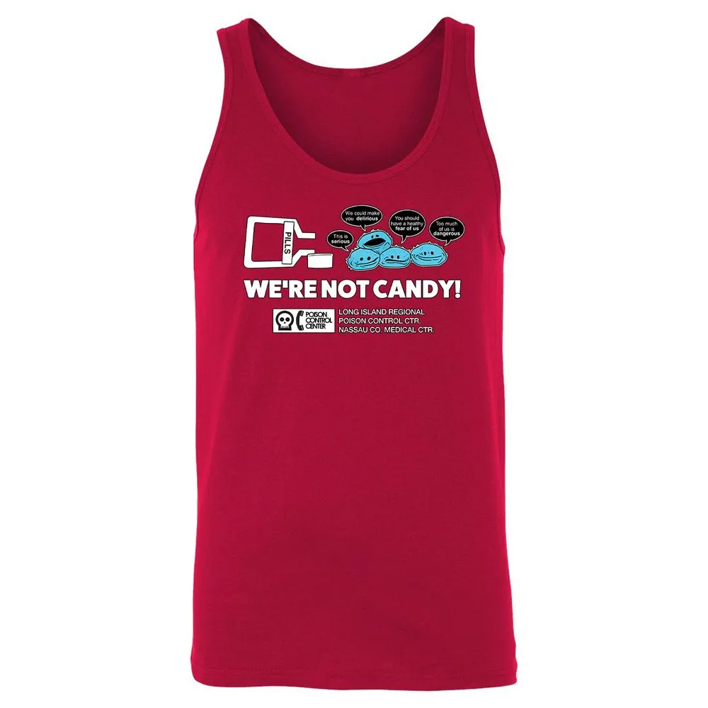 Unisex Jersey Tank - 3QB7FAUU - Red - 11