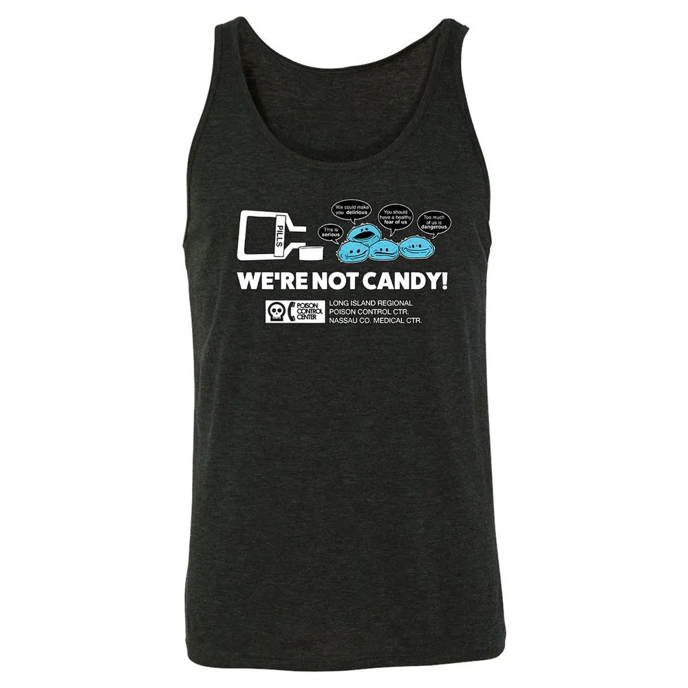 Unisex Jersey Tank - 3QB7FAUU - Charcoal Black Triblend - 5