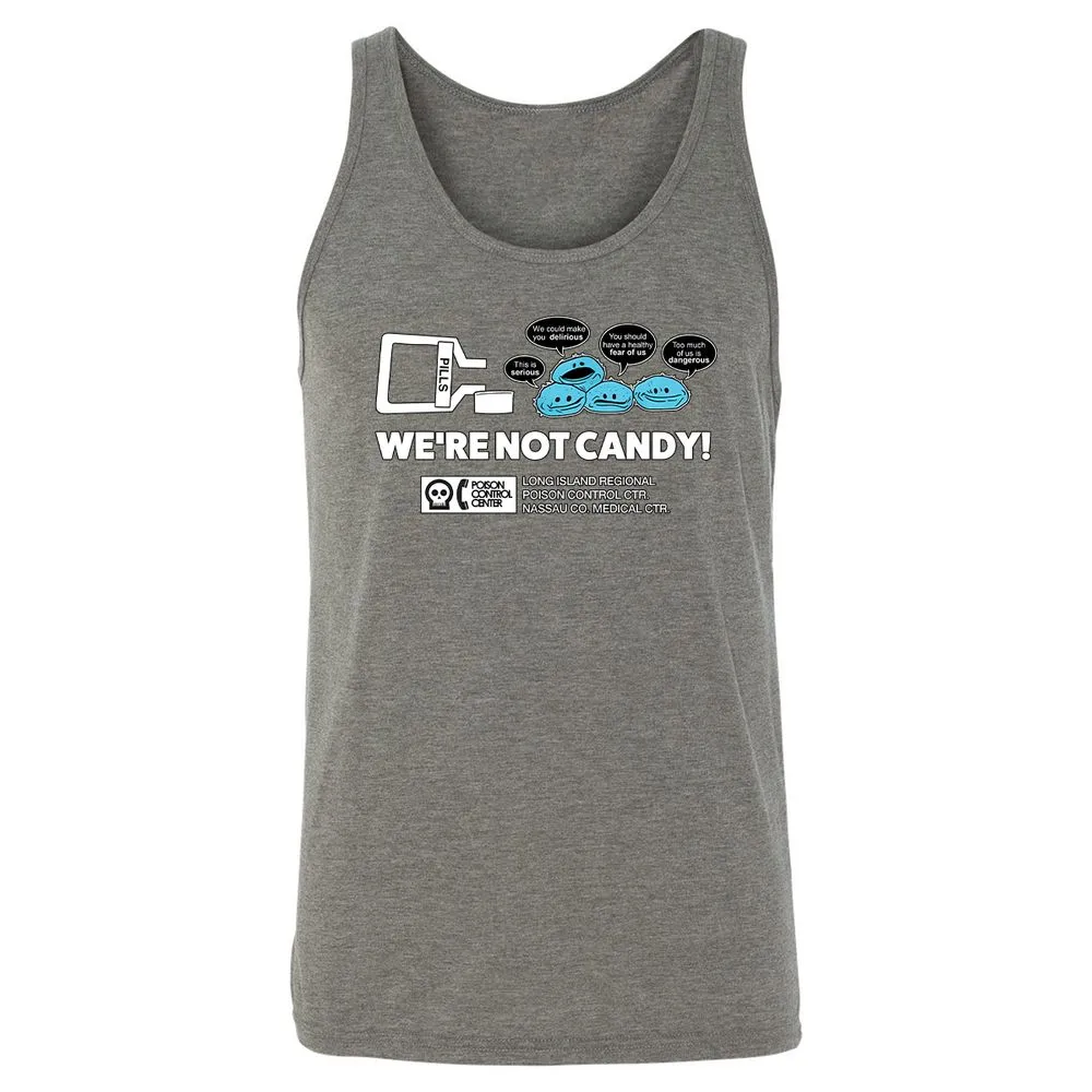 Unisex Jersey Tank - 3QB7FAUU - Grey Triblend - 8