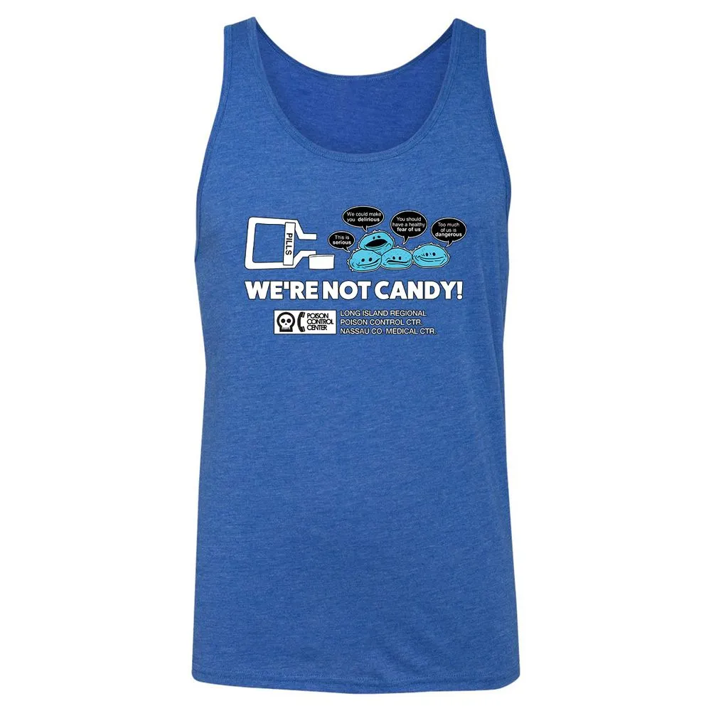 Unisex Jersey Tank - 3QB7FAUU - True Royal Triblend - 12
