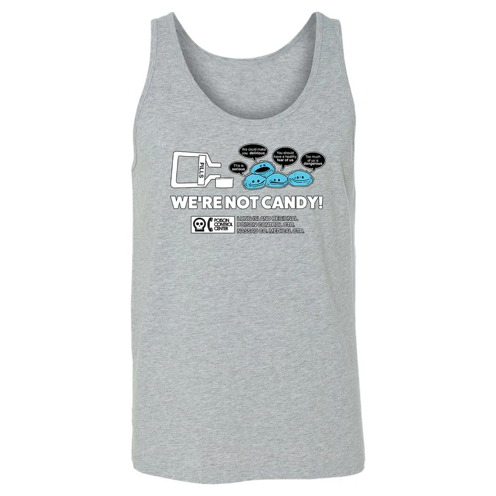 Unisex Jersey Tank - 3QB7FAUU - Athletic Heather - 4