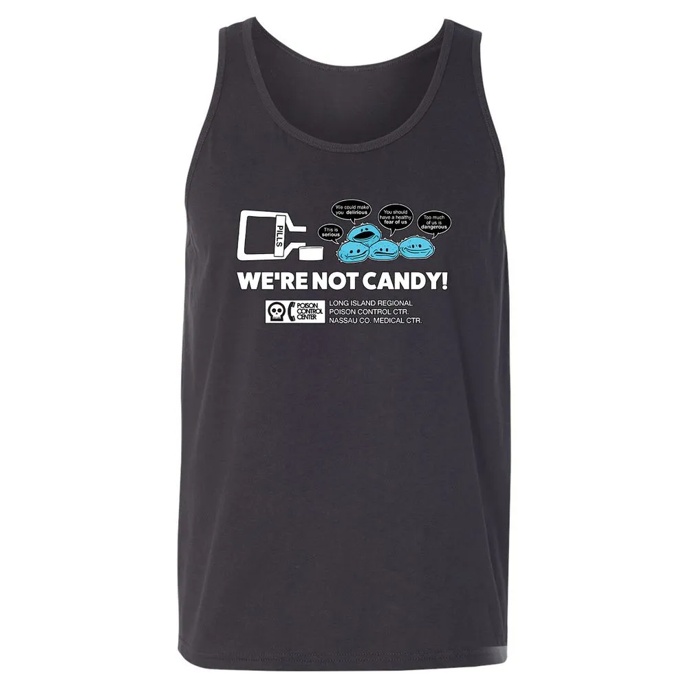 Unisex Jersey Tank - 3QB7FAUU - Dark Grey - 7