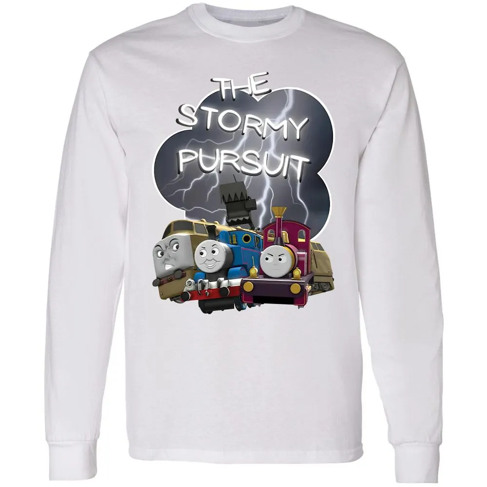 Long Sleeve T-Shirt - YUC9FEZK - White - 1