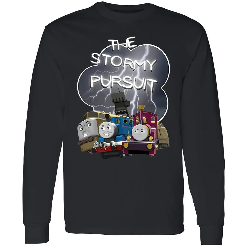 Long Sleeve T-Shirt - YUC9FEZK - Black - 16