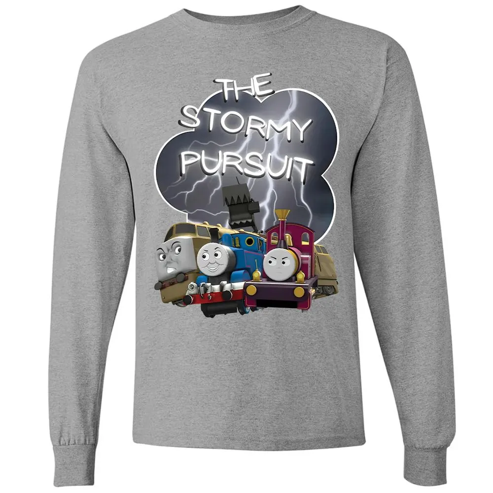 Long Sleeve T-Shirt - YUC9FEZK - Graphite Heather - 6