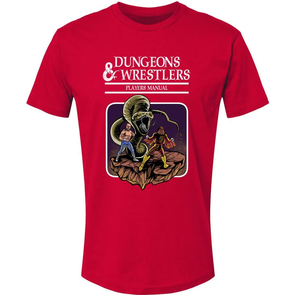 Premium Unisex T-Shirt - WNP7LUM1 - Red - 6