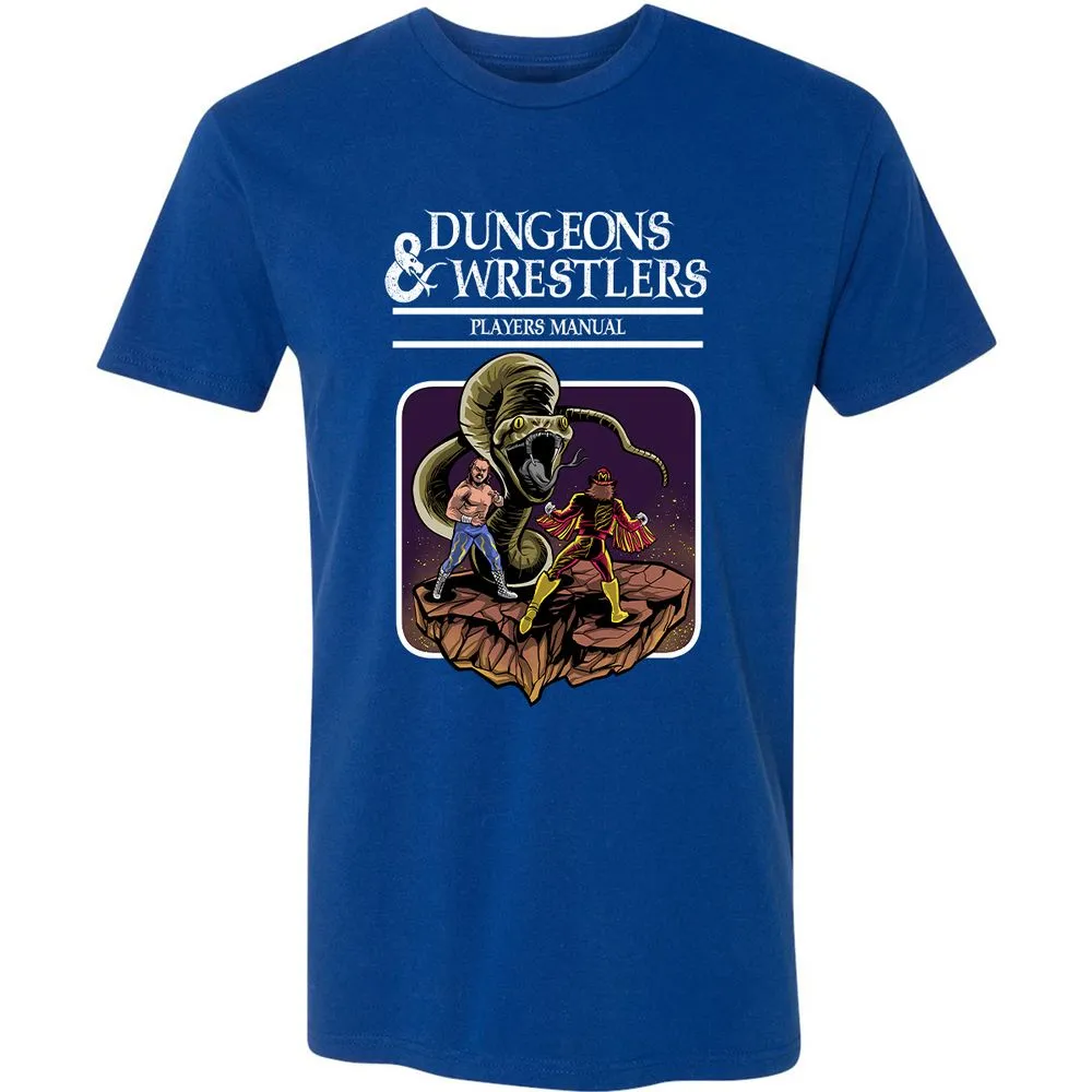 Premium Unisex T-Shirt - WNP7LUM1 - Royal - 10
