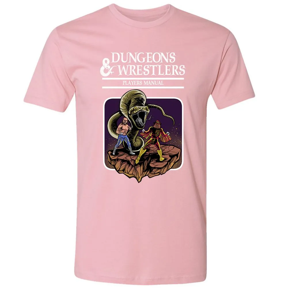 Premium Unisex T-Shirt - WNP7LUM1 - Light Pink - 3
