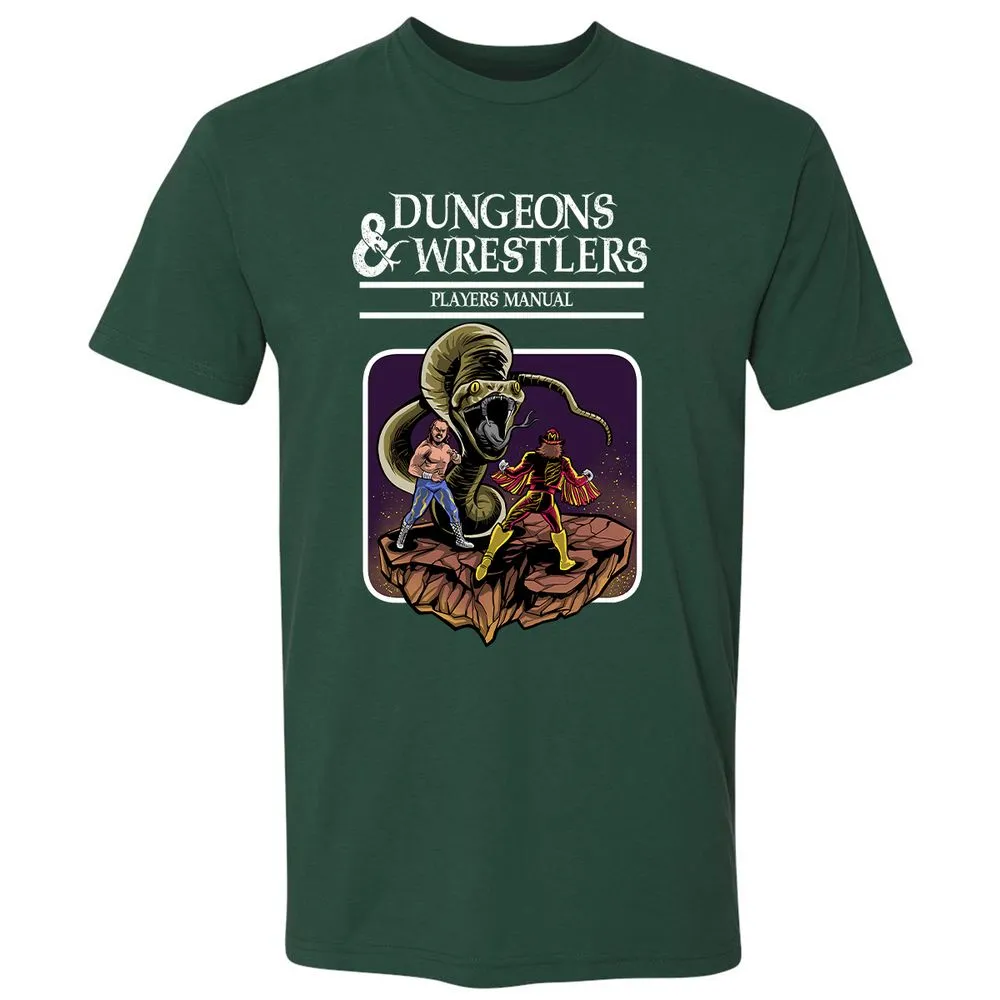 Premium Unisex T-Shirt - WNP7LUM1 - Forest Green - 13