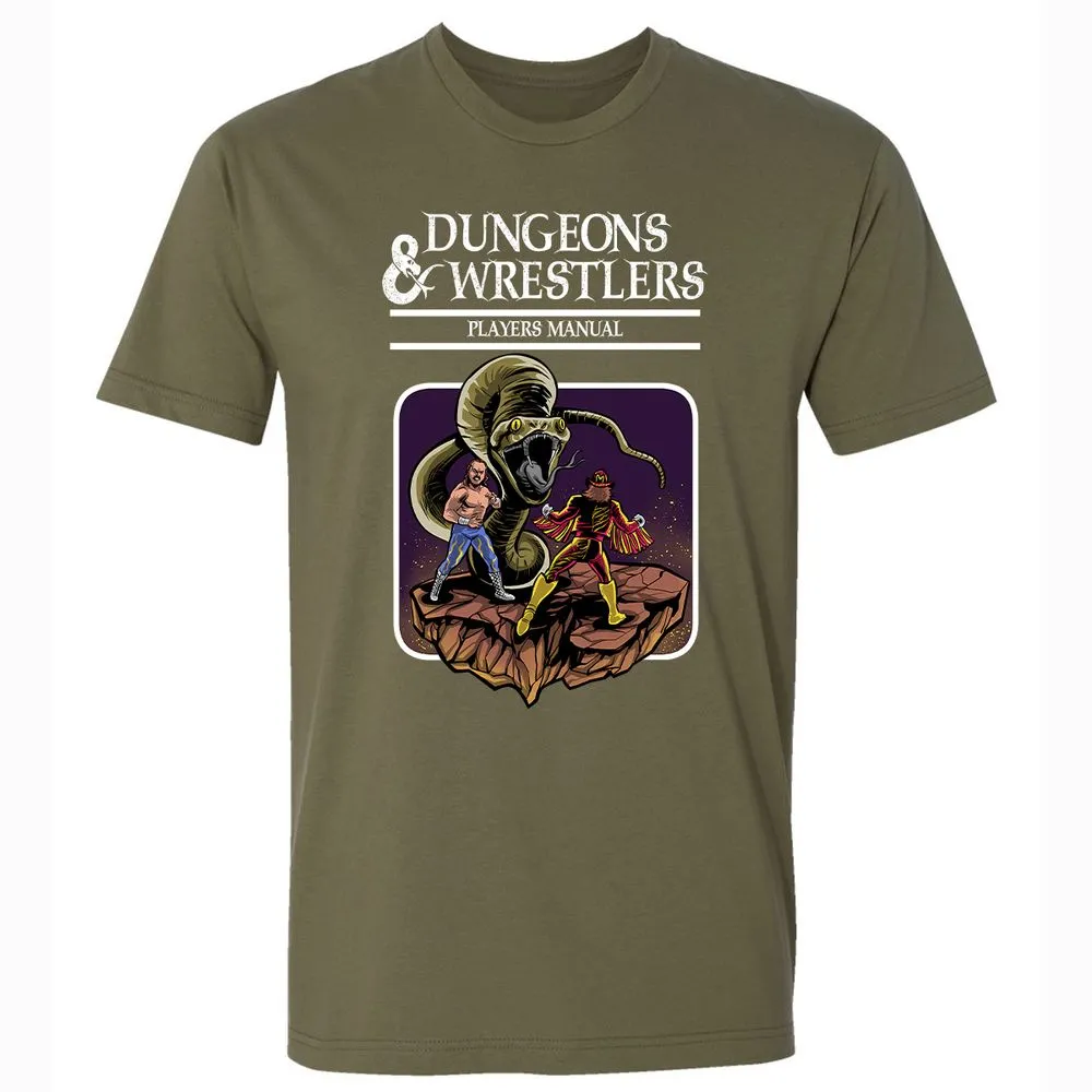 Premium Unisex T-Shirt - WNP7LUM1 - Military Green - 5