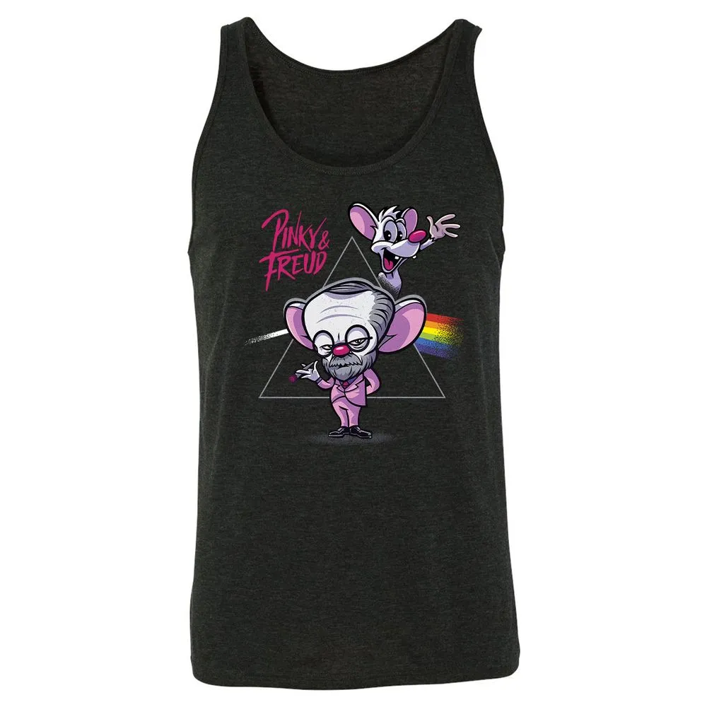 Unisex Jersey Tank - Y3MW6BJV - Charcoal Black Triblend - 5