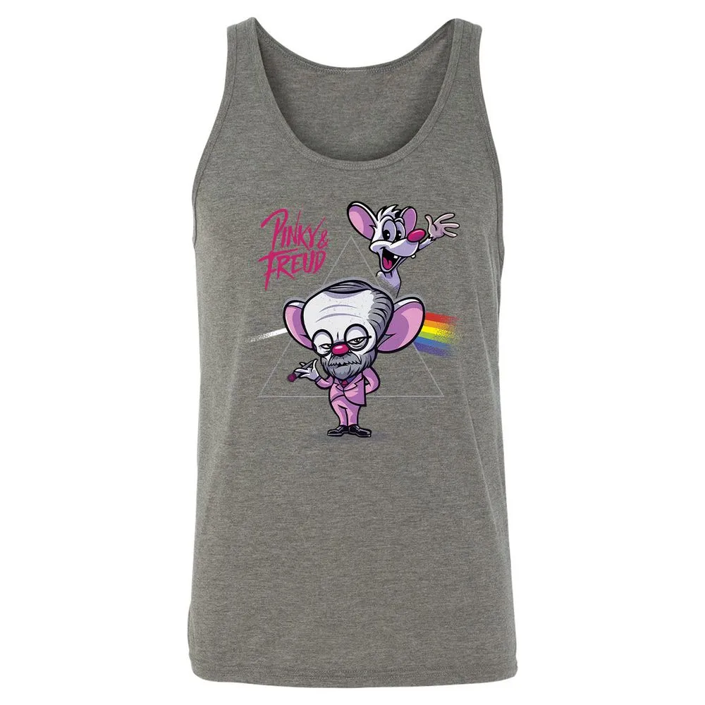 Unisex Jersey Tank - Y3MW6BJV - Grey Triblend - 8