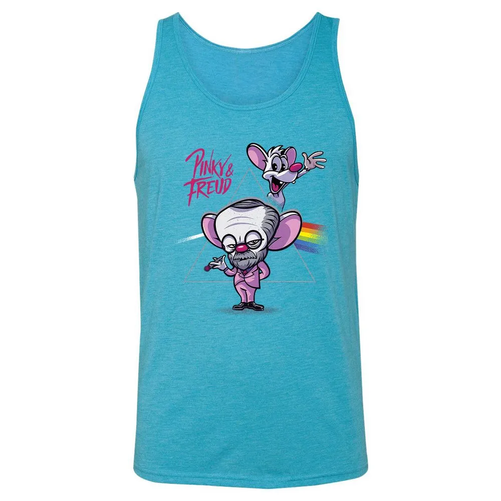 Unisex Jersey Tank - Y3MW6BJV - Aqua Triblend - 3