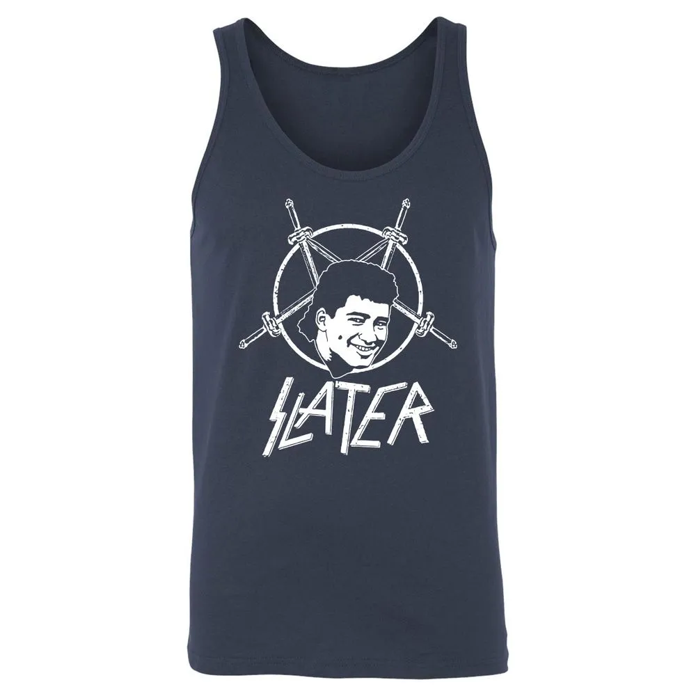 Unisex Jersey Tank - ZUDU4YYT - Navy - 2