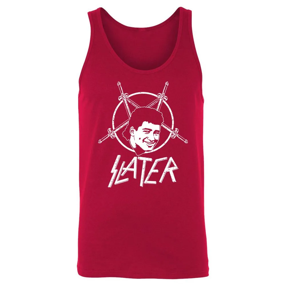 Unisex Jersey Tank - ZUDU4YYT - Red - 11