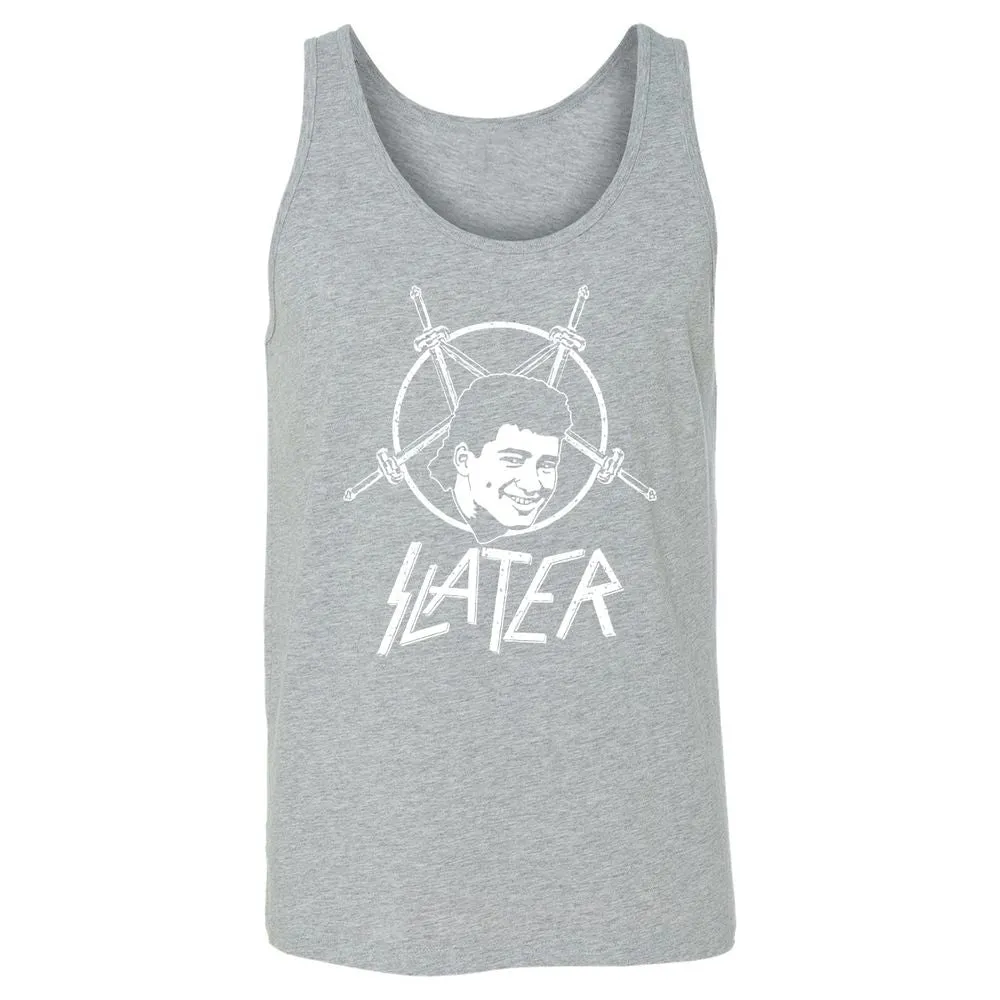 Unisex Jersey Tank - ZUDU4YYT - Athletic Heather - 4
