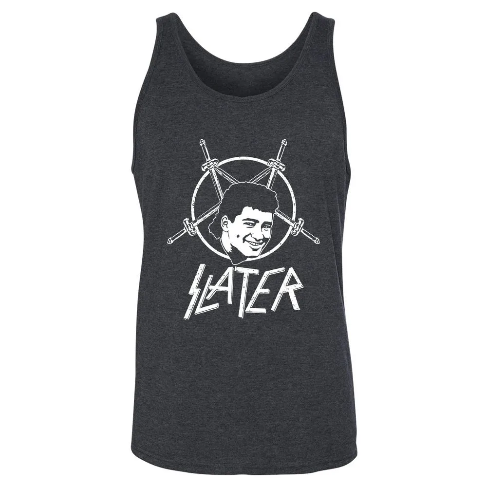 Unisex Jersey Tank - ZUDU4YYT - Dark Grey Heather - 6