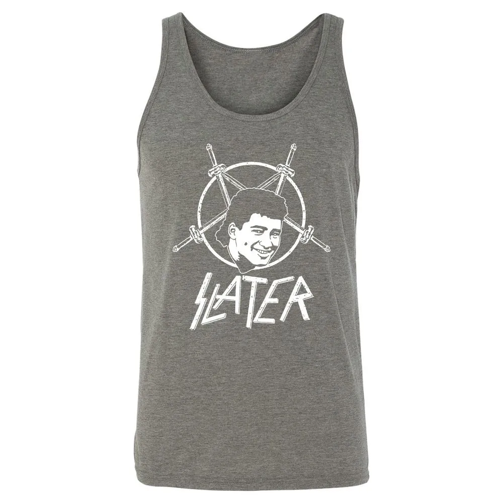 Unisex Jersey Tank - ZUDU4YYT - Grey Triblend - 8