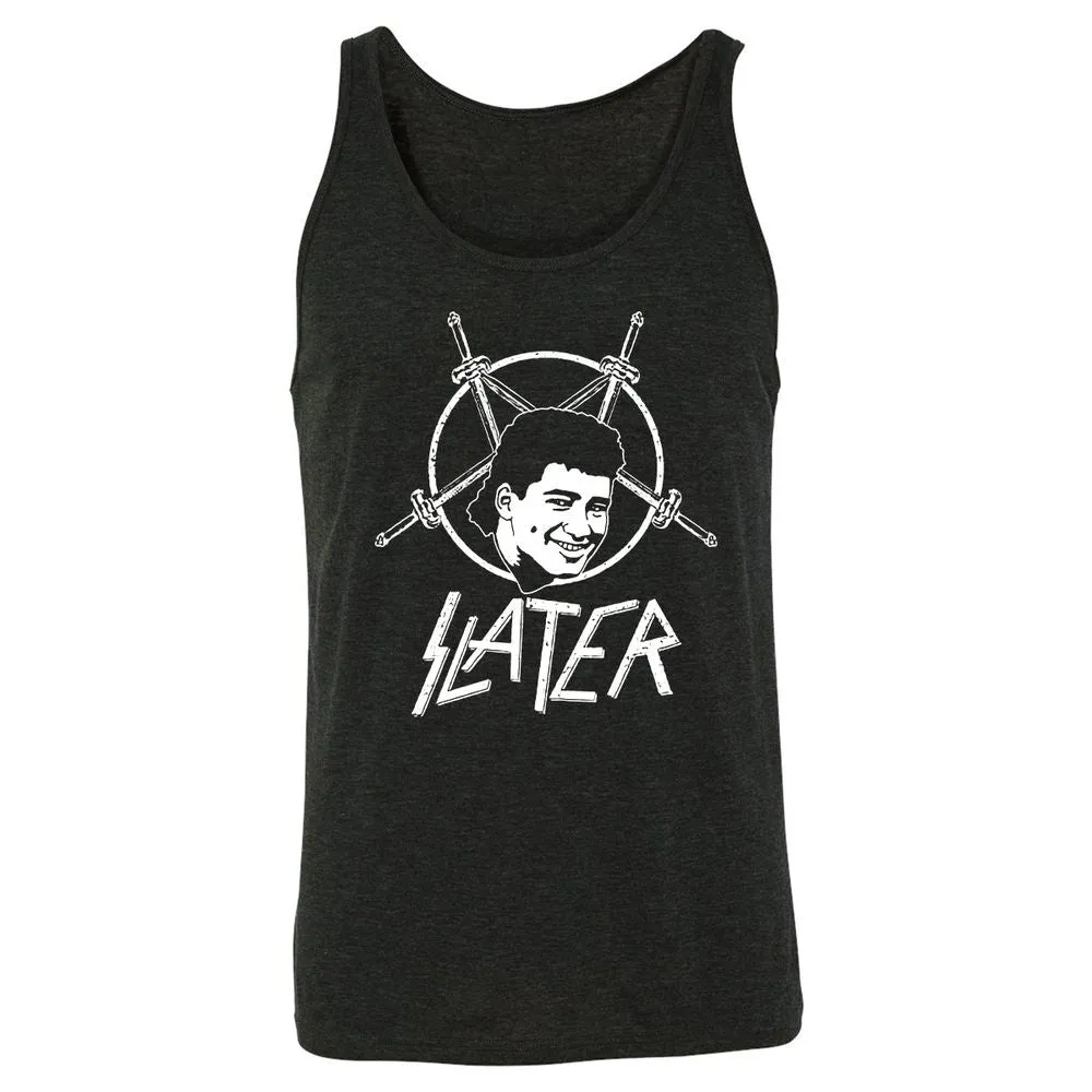 Unisex Jersey Tank - ZUDU4YYT - Charcoal Black Triblend - 5