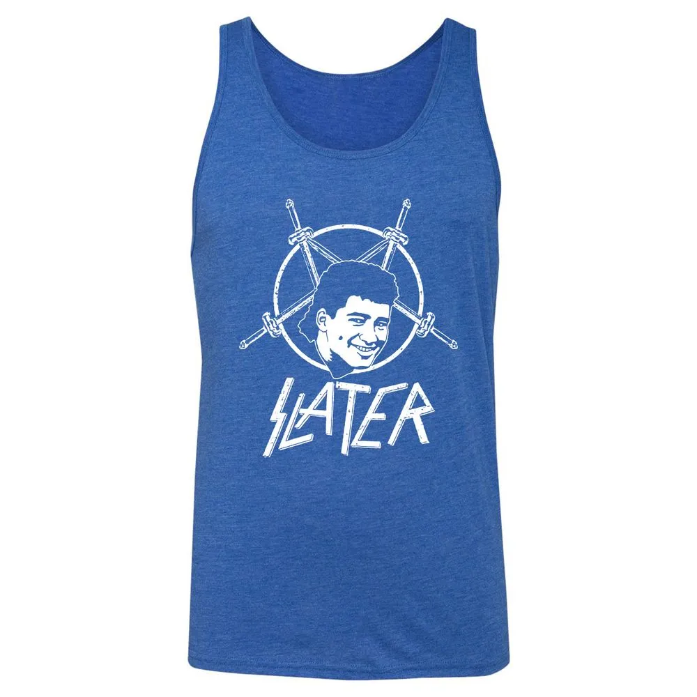 Unisex Jersey Tank - ZUDU4YYT - True Royal Triblend - 12
