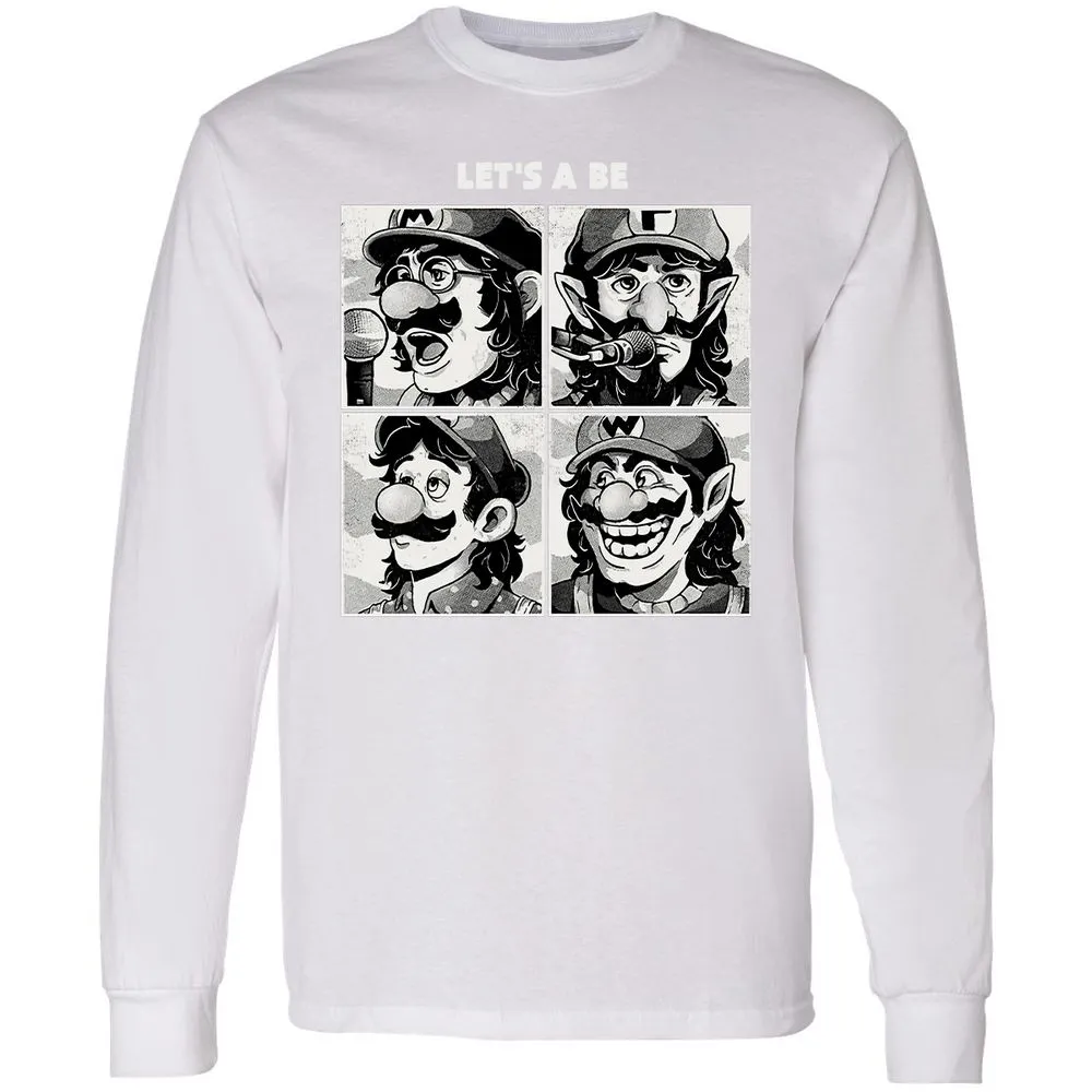 Long Sleeve T-Shirt - 6FPQF9XJ - White - 5