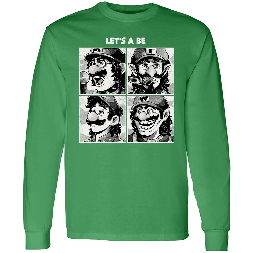Long Sleeve T-Shirt - 6FPQF9XJ - Irish Green - 10