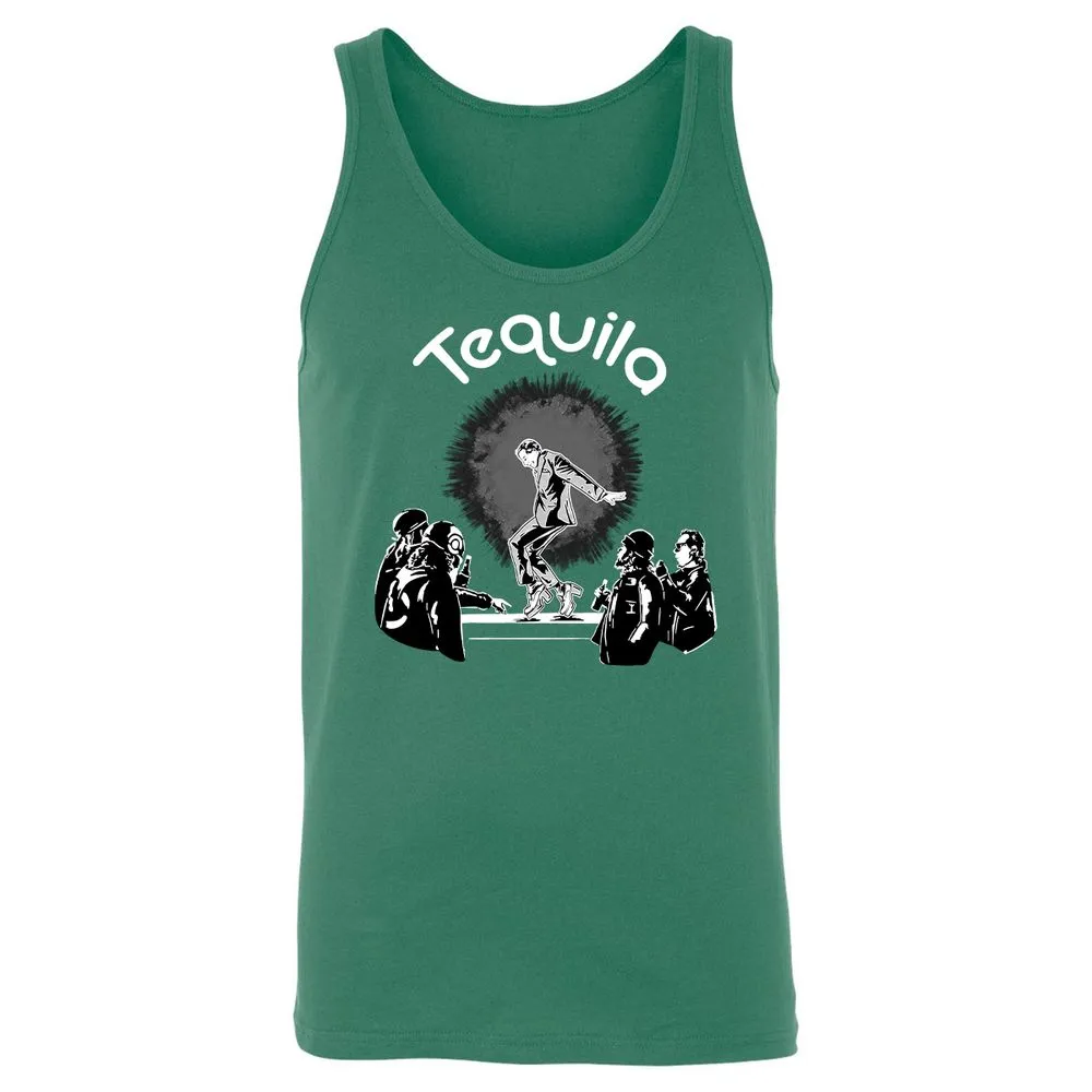 Unisex Jersey Tank - WP8XSH9F - Kelly - 9