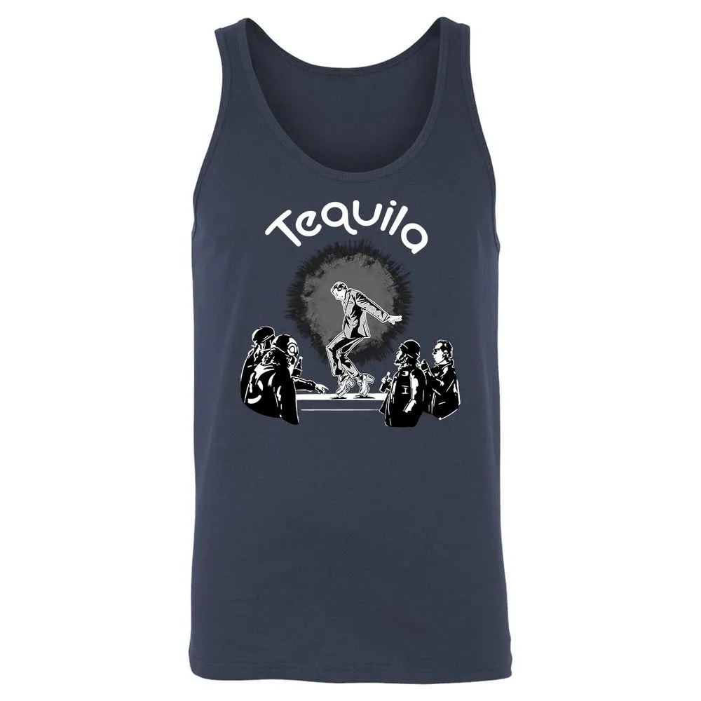 Unisex Jersey Tank - WP8XSH9F - Navy - 2