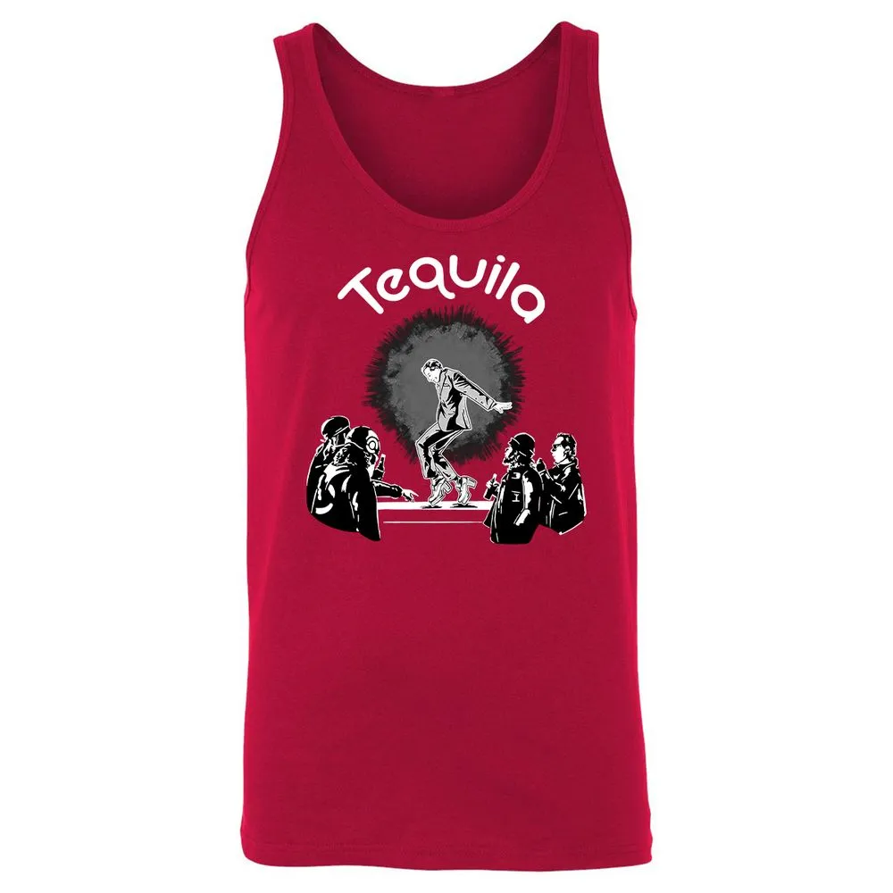 Unisex Jersey Tank - WP8XSH9F - Red - 11