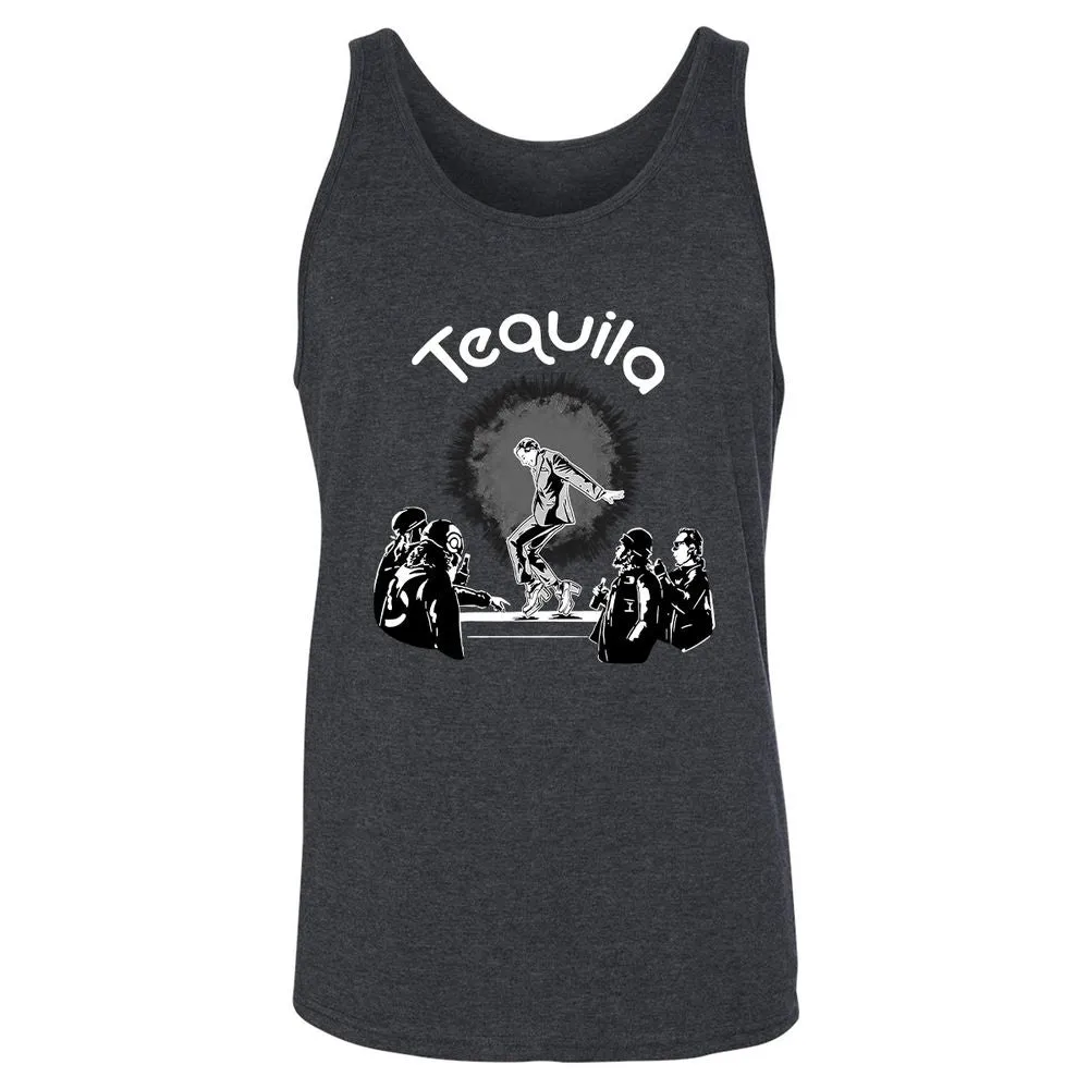 Unisex Jersey Tank - WP8XSH9F - Dark Grey Heather - 6