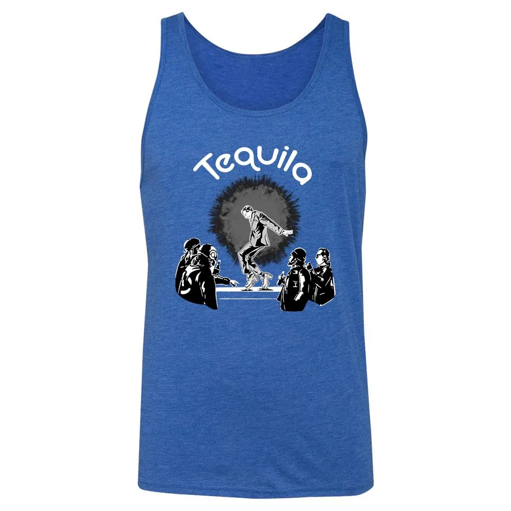 Unisex Jersey Tank - WP8XSH9F - True Royal Triblend - 12